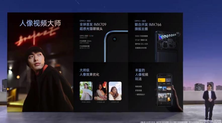 oppo reno7重磅发布，首发rgbw传感器，人像影像实力再突破